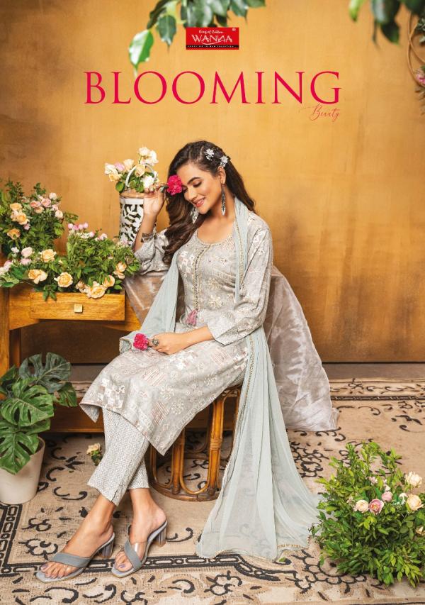 Wanna Blooming Beauty Rayon Designer Readymade Suit 